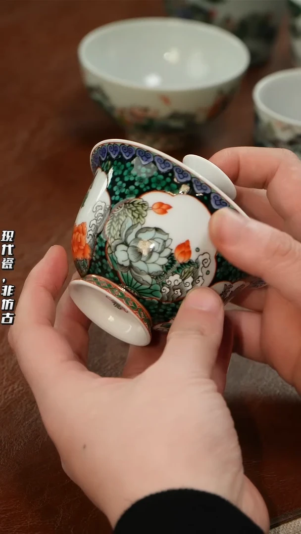 瓷片千年瓷都景德镇 艺术关注谢佳豪