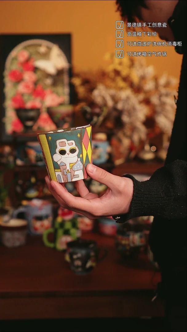 原来如瓷原创手作陶瓷