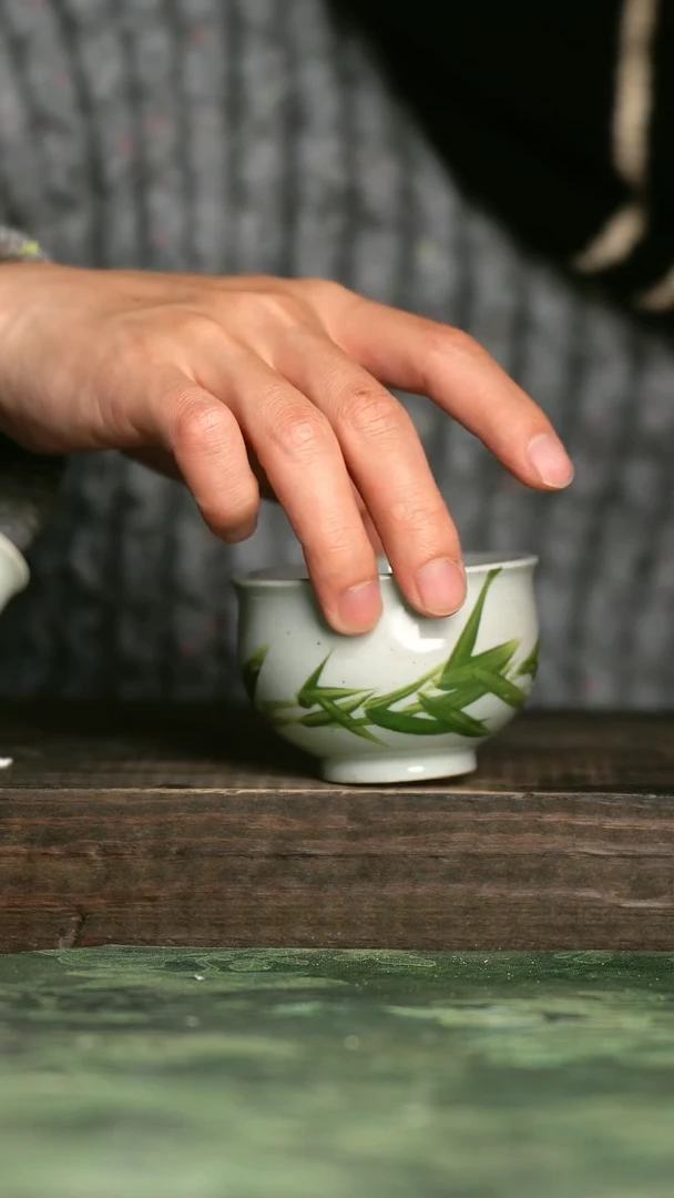 【闪购商品】青诗集手工手绘瓷器