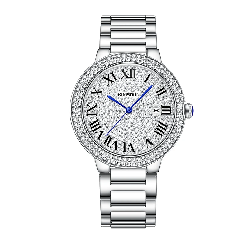 【云仓专柜】满钻全自动镂空男士手表气质时尚防水经典男款腕表正品