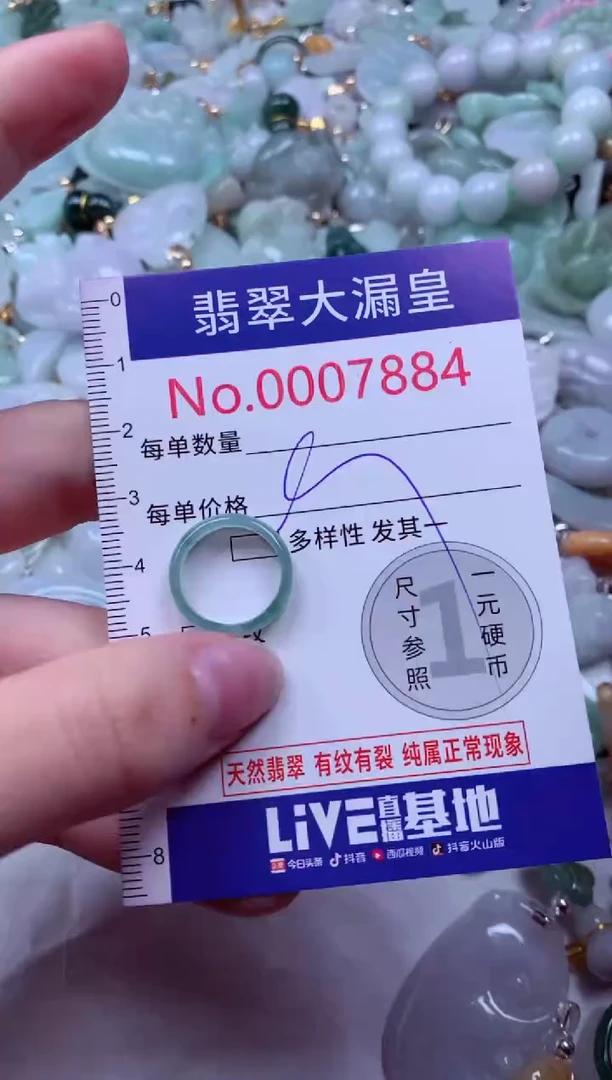 吊坠(不含链)未镶嵌翡翠7884