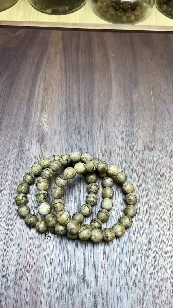手串沉香ZZ44924菩萨棋天然野多样性发一