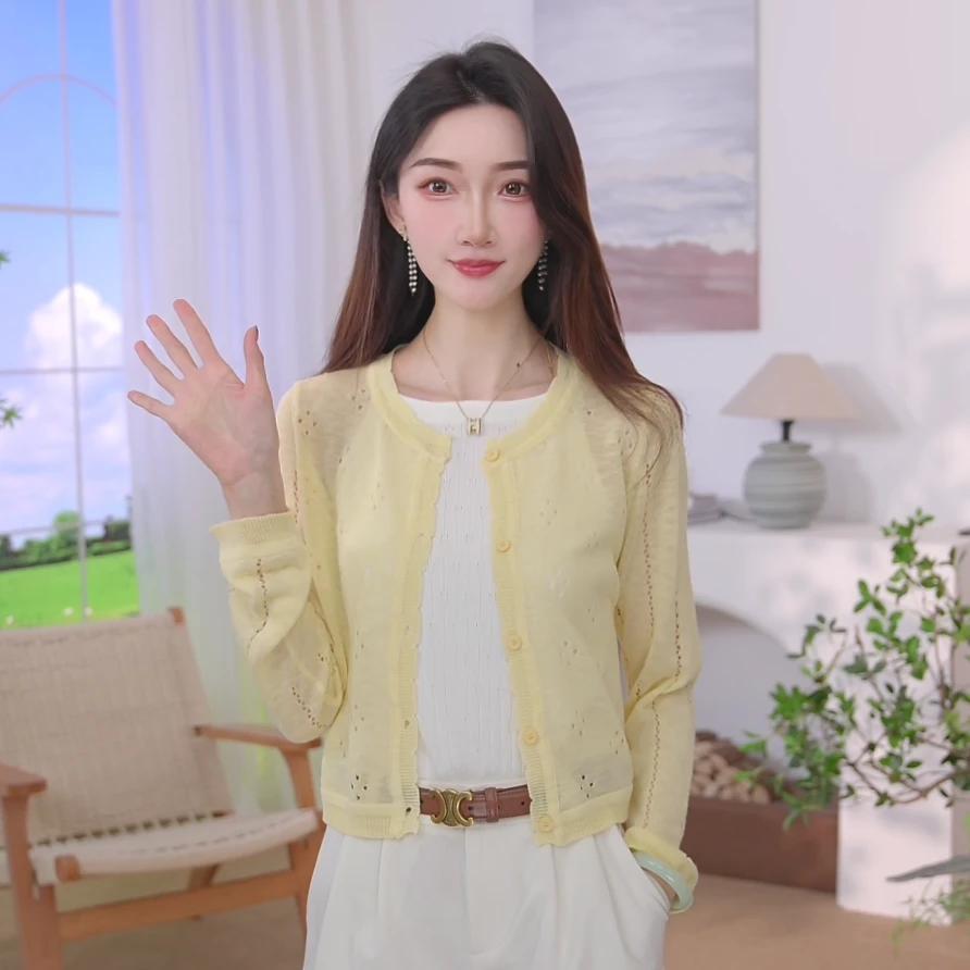 【夏日凉感】茵曼25年夏季新品显瘦时尚女装舒适休闲百搭D18528726