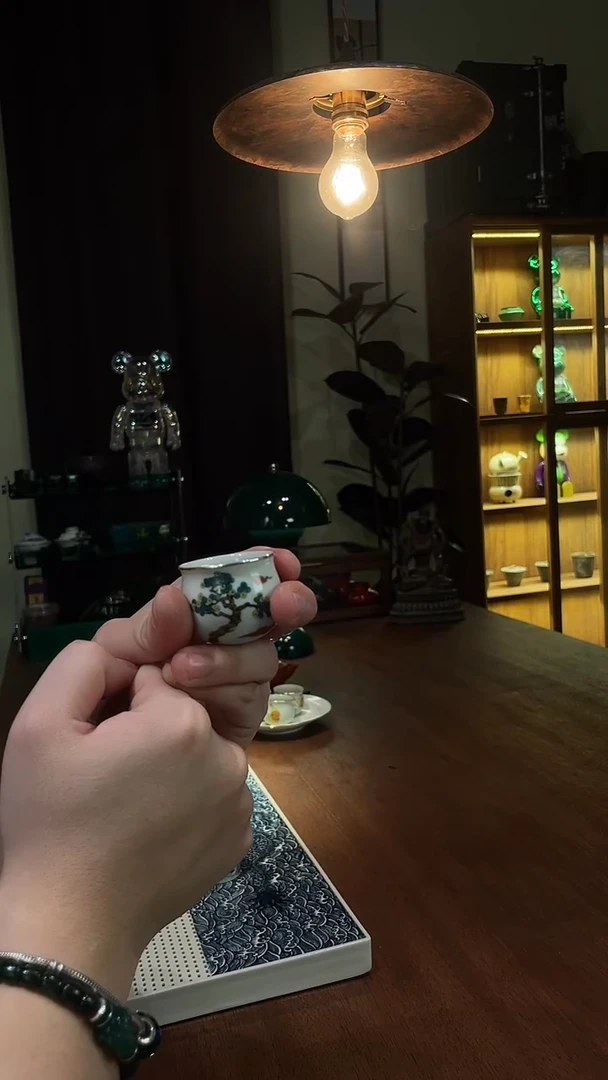 包银摇钱树转转杯..