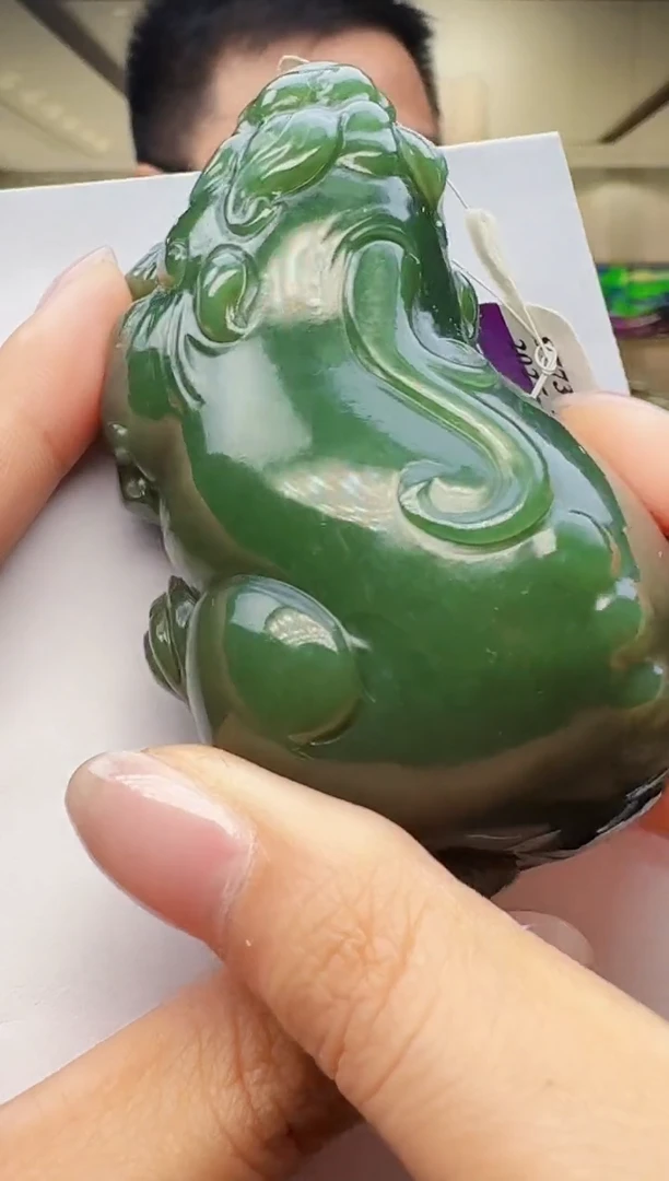 定制和田玉玉界匠心天然和田玉（拍一发一）