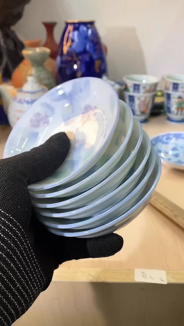【闪购商品】瓷片回流瓷器 默认微瑕 介意勿拍