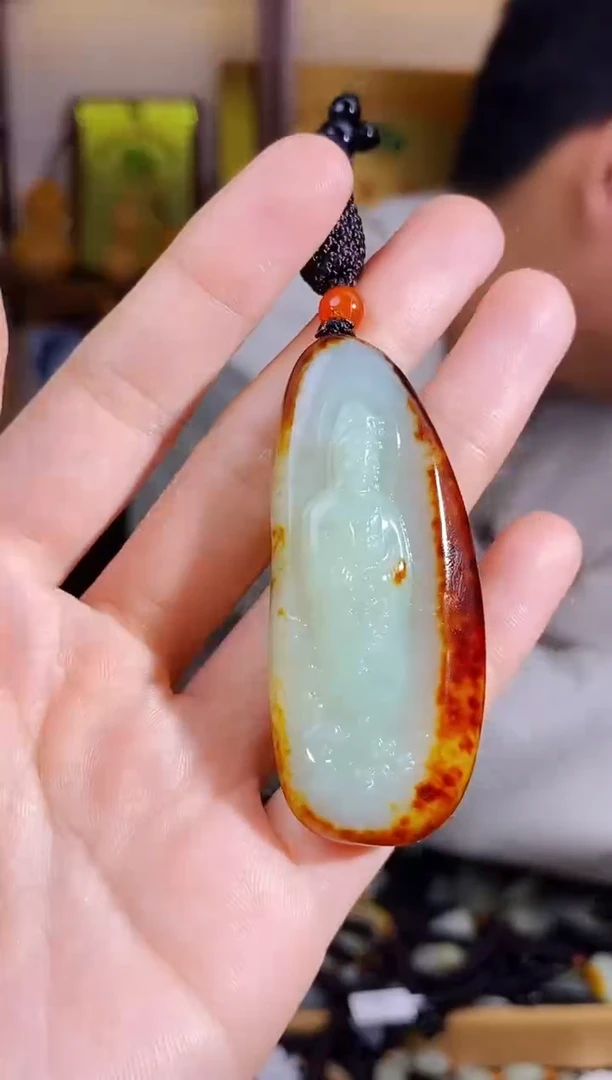 【闪购商品】和田玉颈饰未镶嵌1