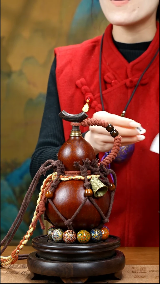 XK094网兜款酒葫芦不包手串（现货现发）