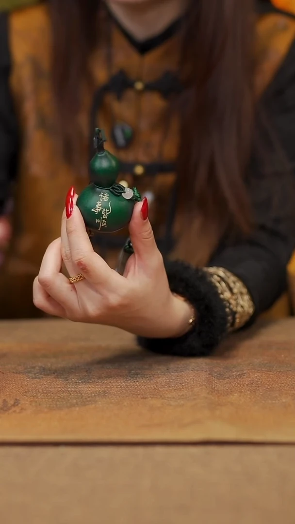 【闪购商品】21宴禾堂大漆挂件小葫芦38