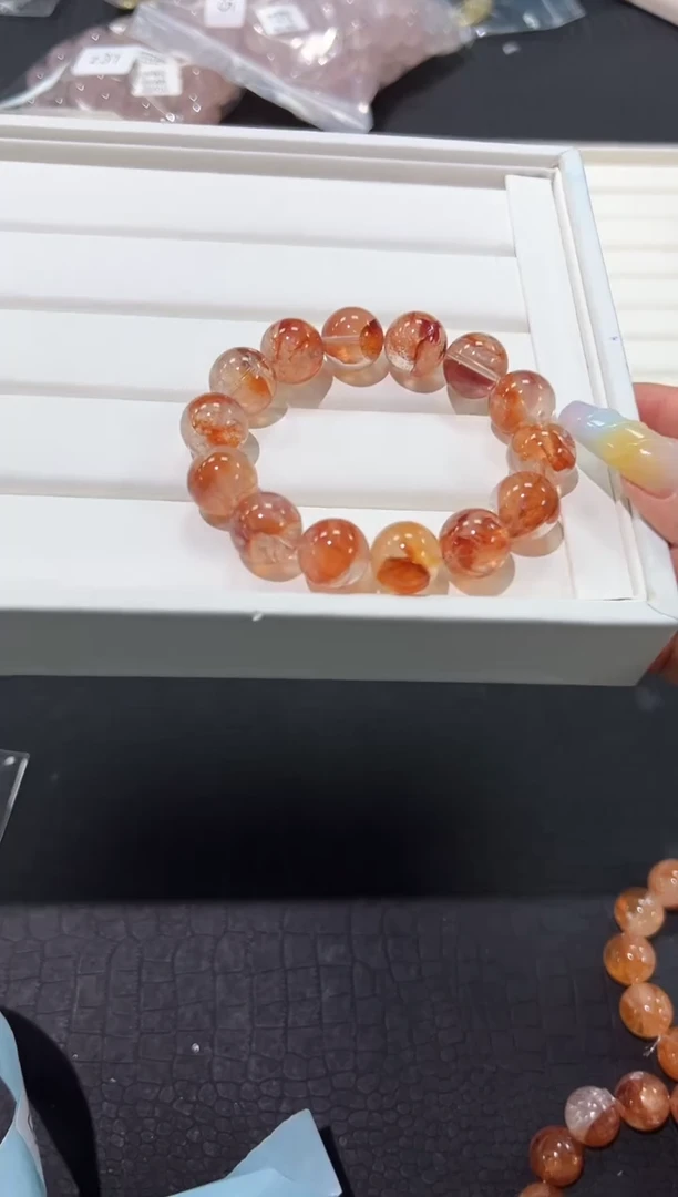 水晶手链未镶嵌37z多样性发其一【1条】默认微瑕