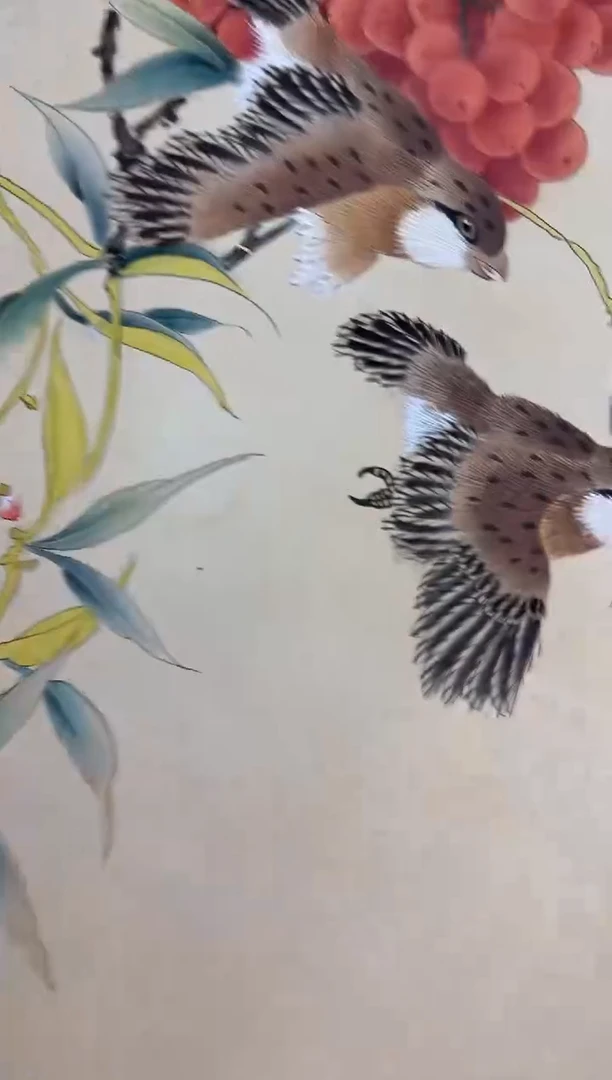 国画19赵隆轩艺术馆李庆友老师作品