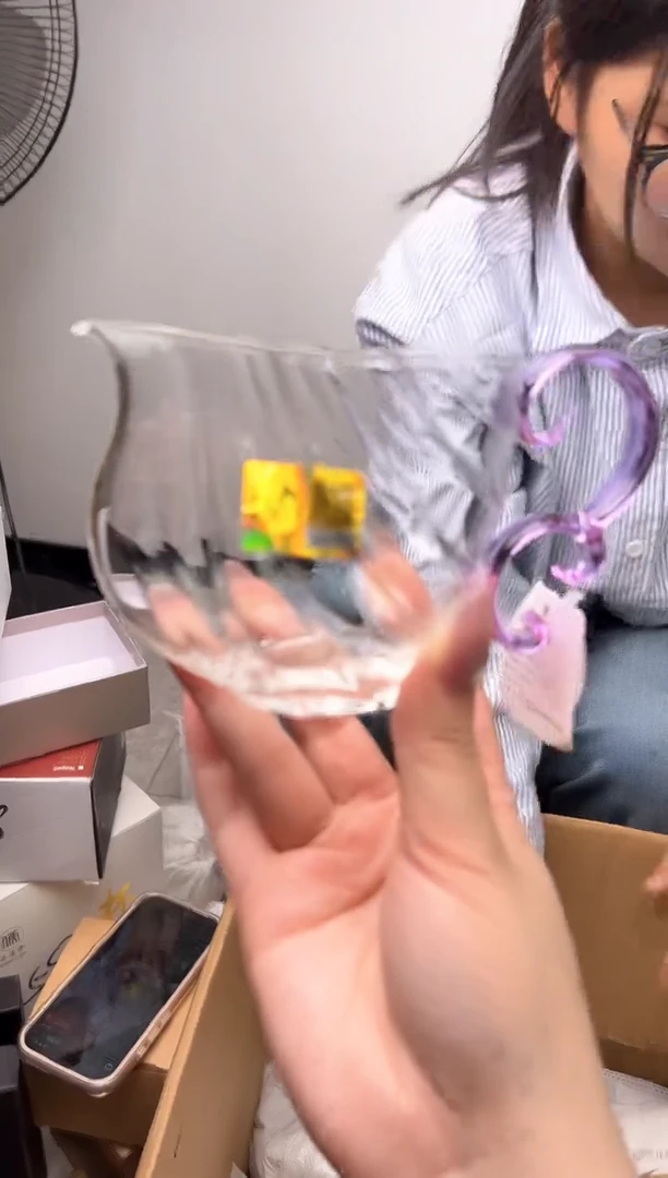 禾墨 沐音茶海浅紫色