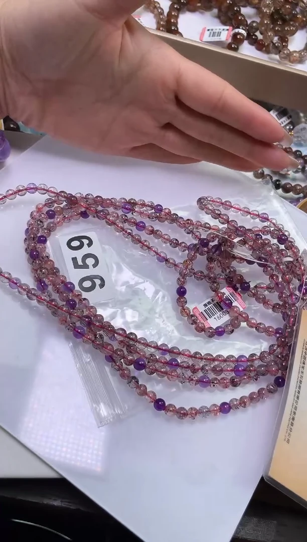 【闪购商品】水晶手串5.5/959未镶嵌多样性发一件