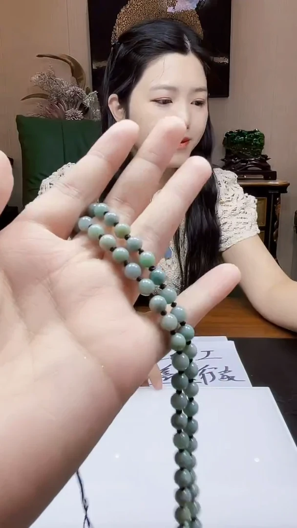 未镶嵌定制翡翠吊坠174