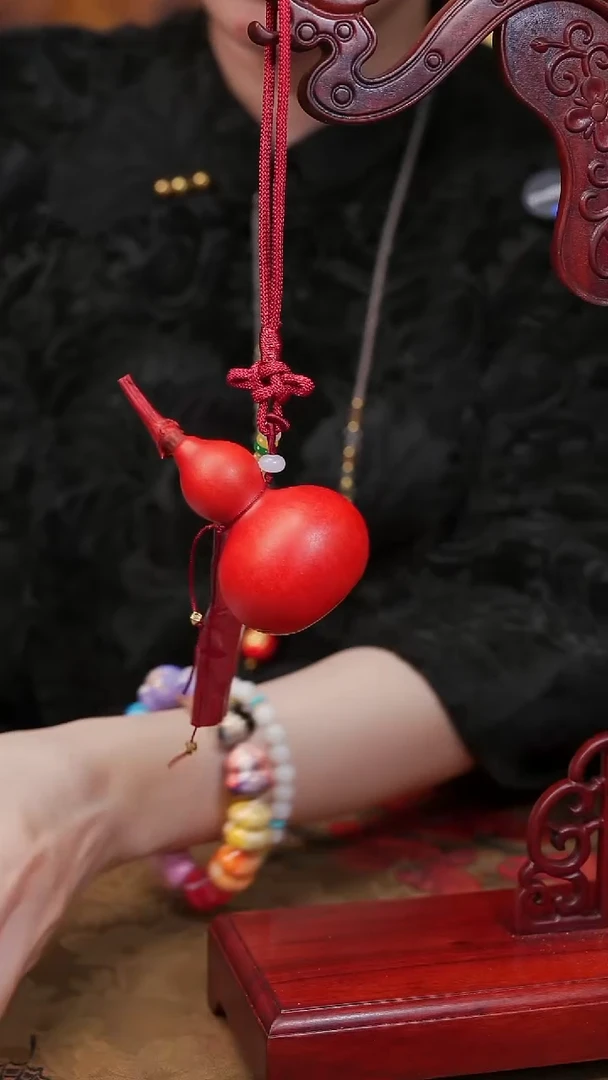 659漆艺工艺小葫芦9.9