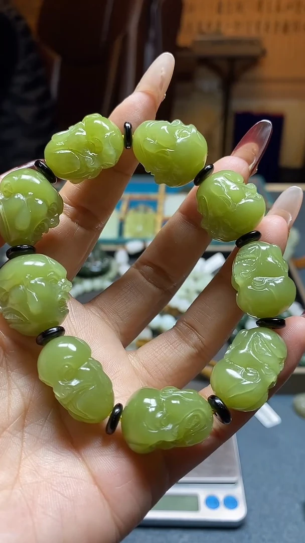 颈饰未镶嵌和田玉多样性拍一发一