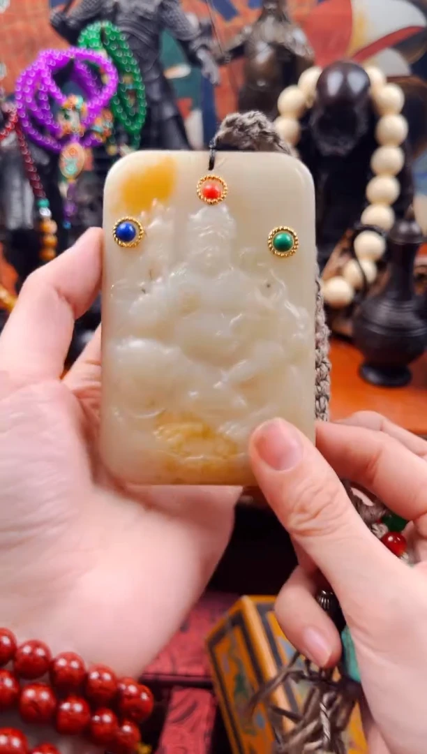 【闪购商品】和田玉1未镶嵌飞姐精品专属推荐大牌子D23