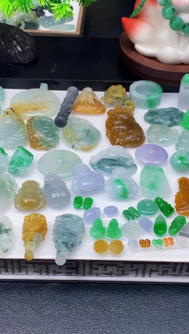 未镶嵌定制翡翠时***A毛货商品 不退换/