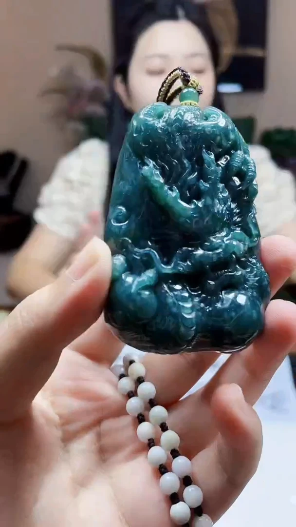 未镶嵌定制翡翠吊坠110