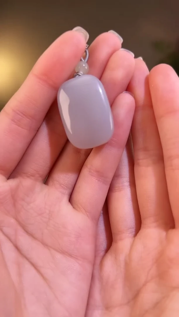 【闪购商品】和田玉颈饰未镶嵌无事牌多样性发