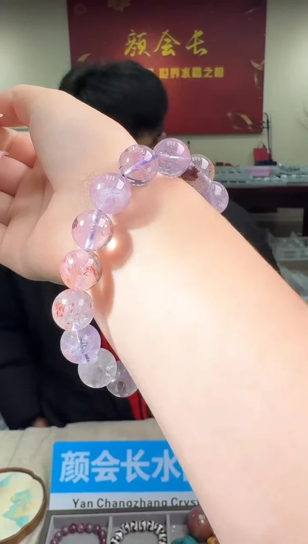 【闪购商品】水晶手链未镶嵌多样性发一件 444 12m+