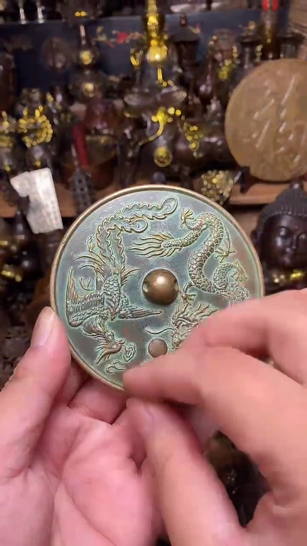 铜铜桌面摆件033