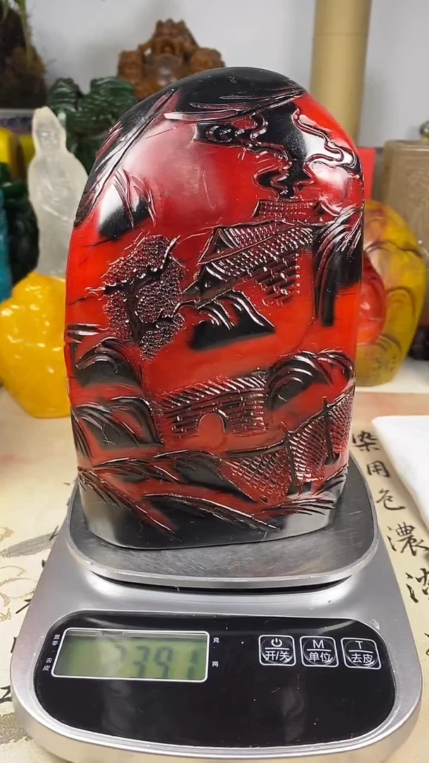 寿山石印石57寿山石