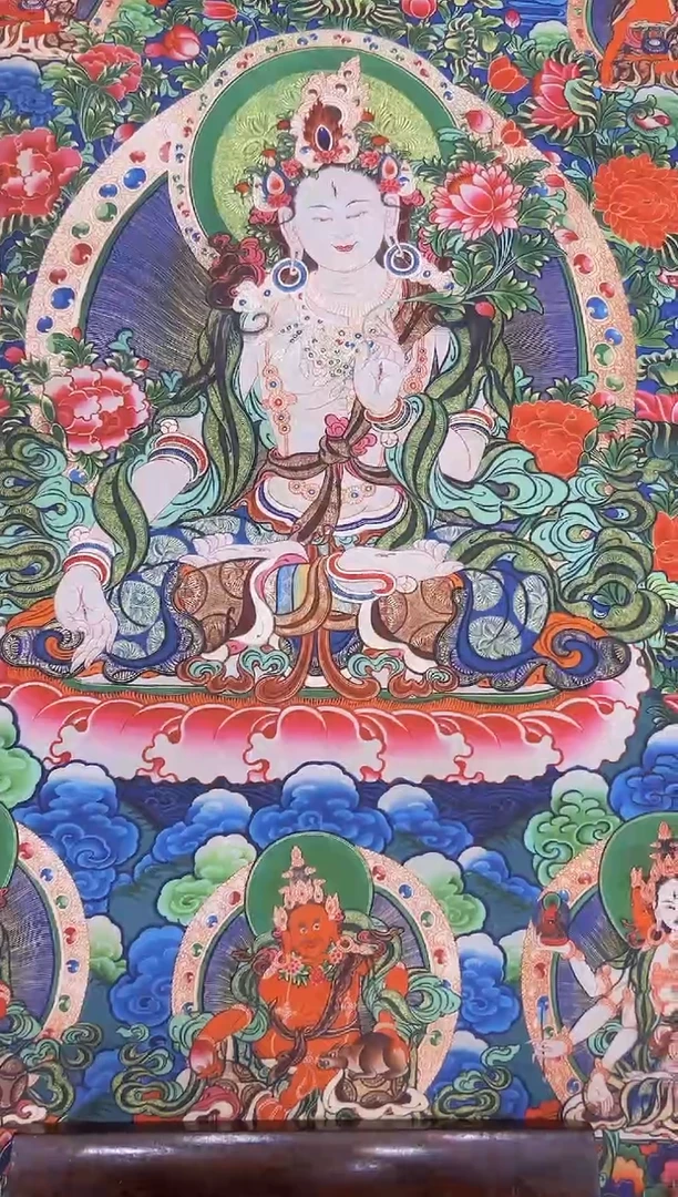 卷轴画唐卡16058