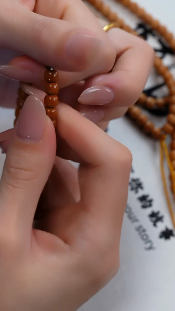 手串/手链橄榄核@@6.0单圈