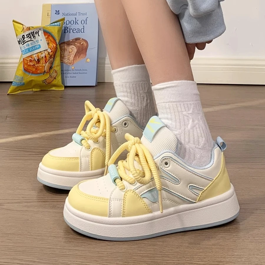 回力女鞋春季新款厚底小白鞋子女2025爆款百搭chic休闲运动板鞋潮