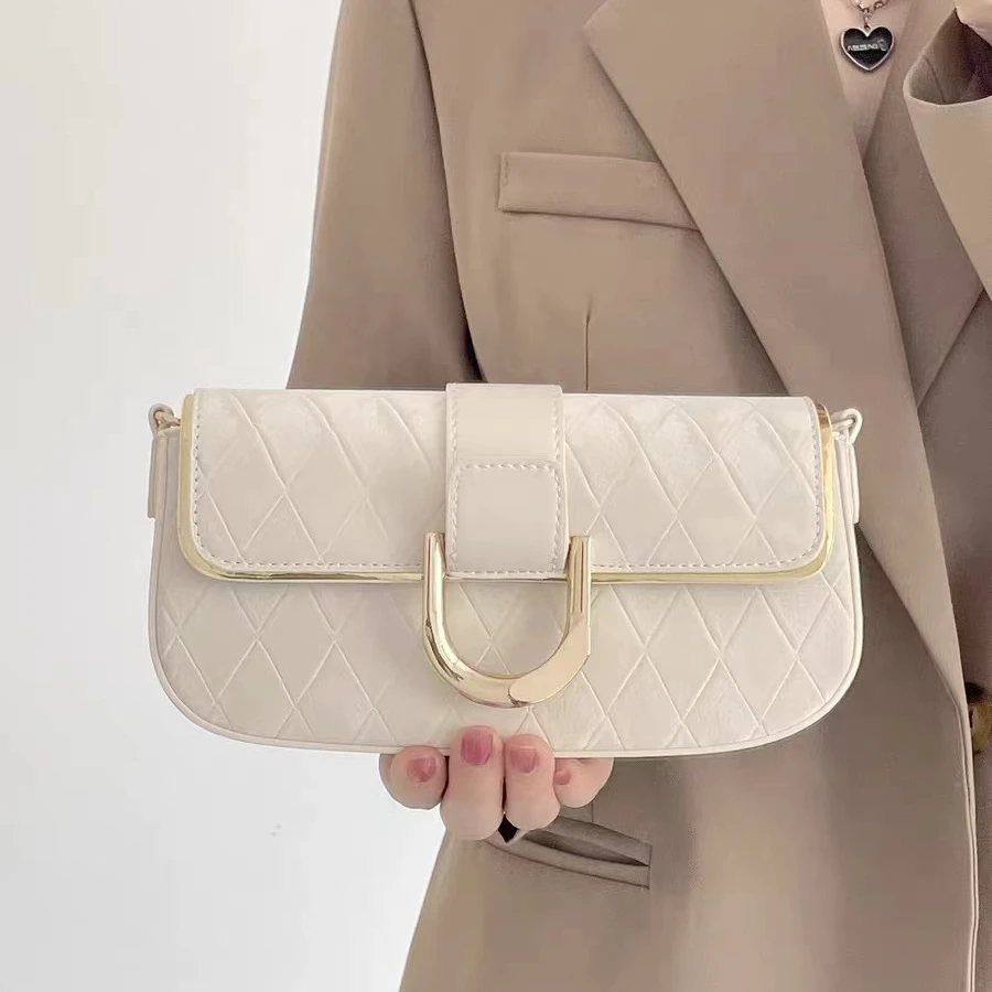 星空手工女包店气质单肩包024