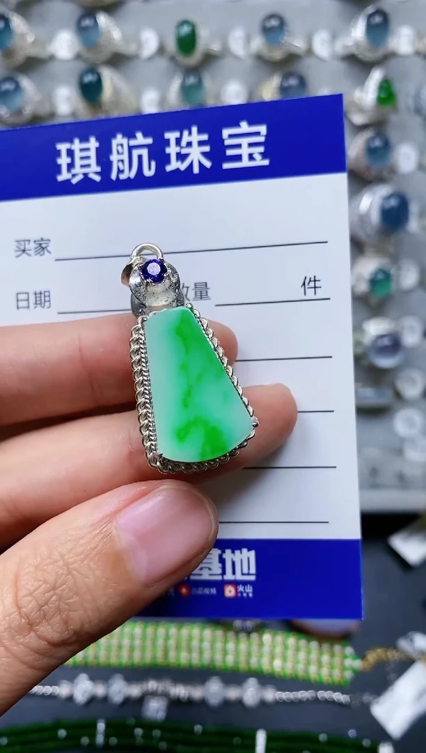 【闪购商品】翡翠颈饰未镶嵌00000663