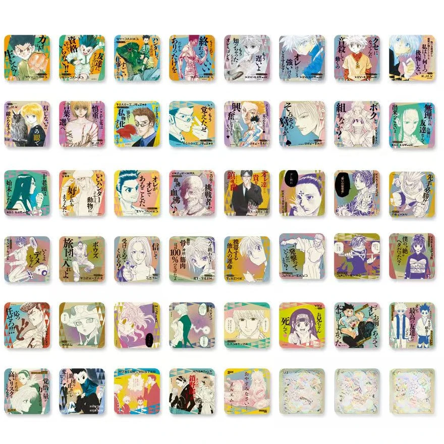 全职猎人 js原画一弹杯垫盲盒【代拆】