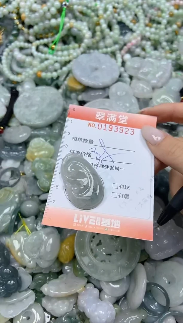 颈饰未镶嵌翡翠闪购0193923