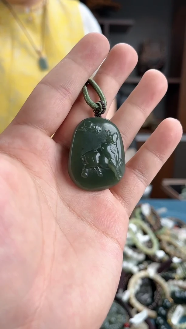 【闪购商品】和田玉颈饰未镶嵌多样性发货，一物一拍