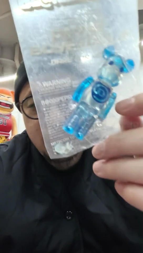 【白】clot百事蓝色100%袋装