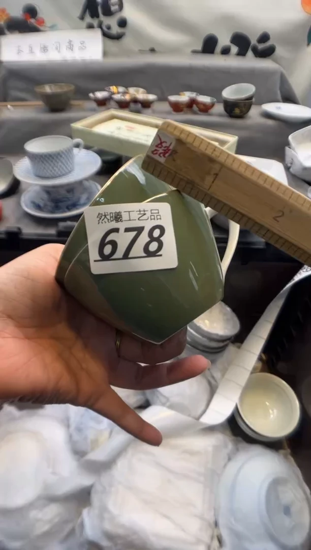 瓷片大**?678