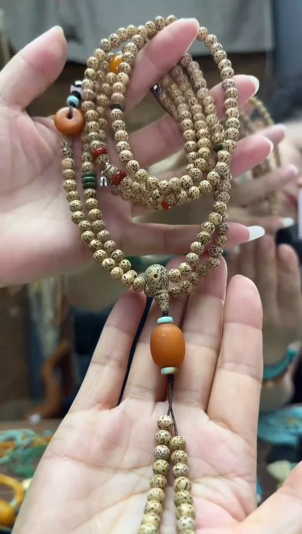 星月菩提吊坠多样性发一件设计款