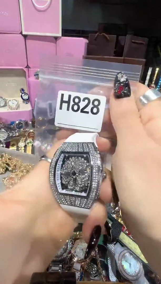 石英机芯不锈钢不锈钢直播定闪专用