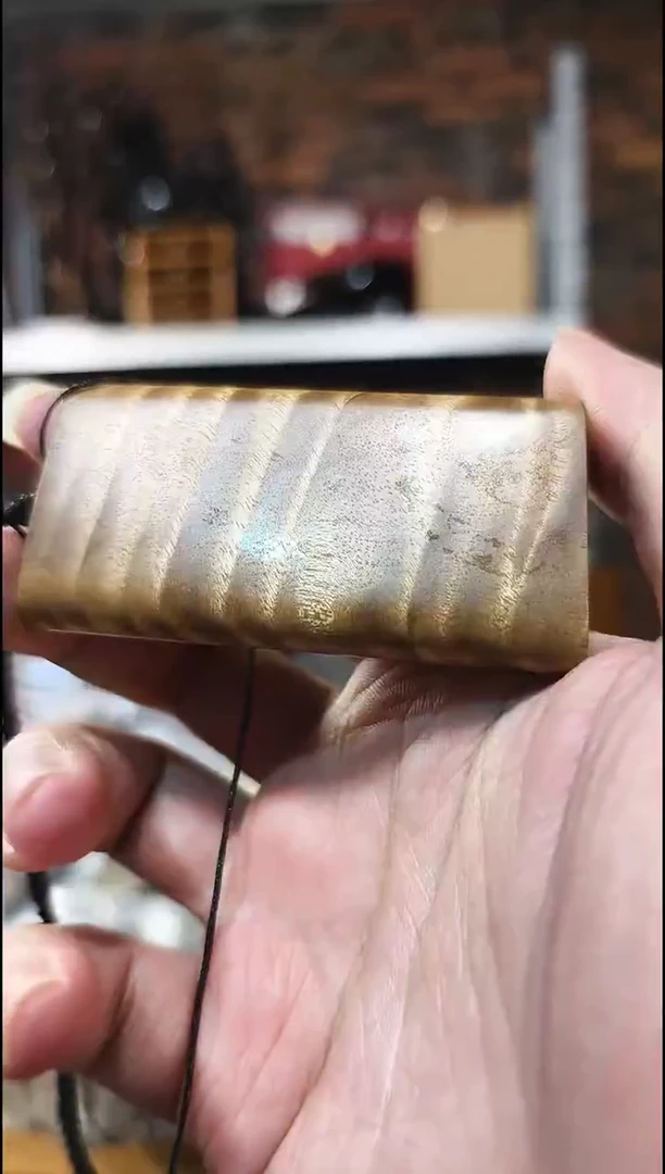 金丝楠无事牌脖挂