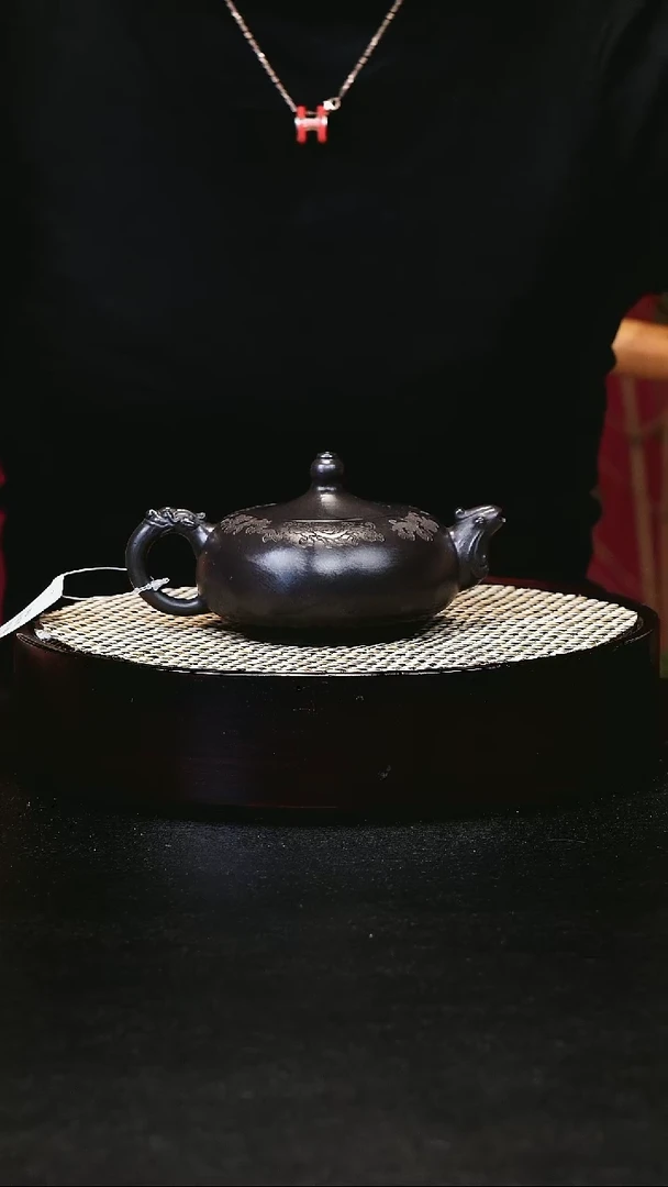 茶壶紫砂宜兴茶壶h6608