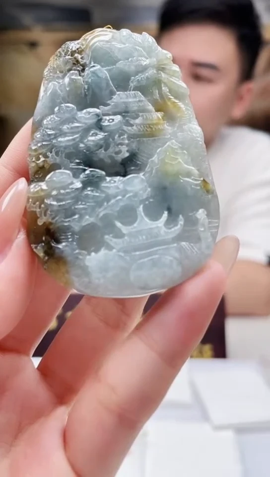 吊坠(不含链)未镶嵌翡翠123