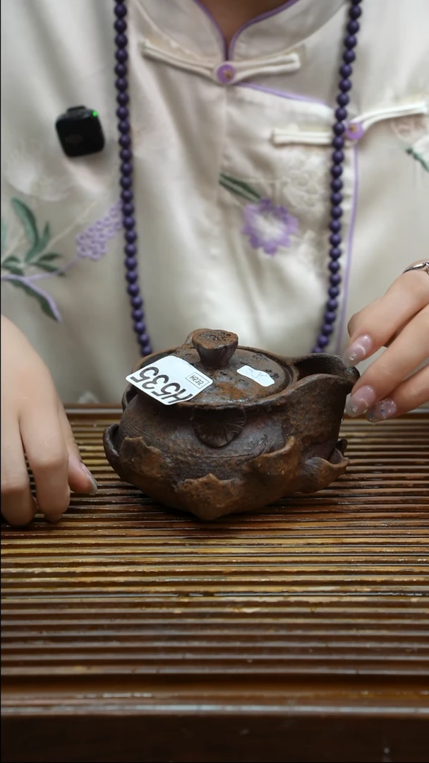 万古烧粗陶手工茶具