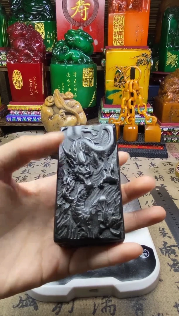 寿山石印石纯天然篆刻石料