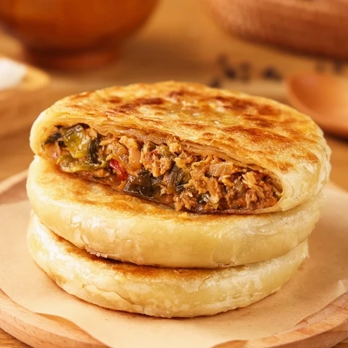 三全薄皮馅饼440g（黑椒牛肉）