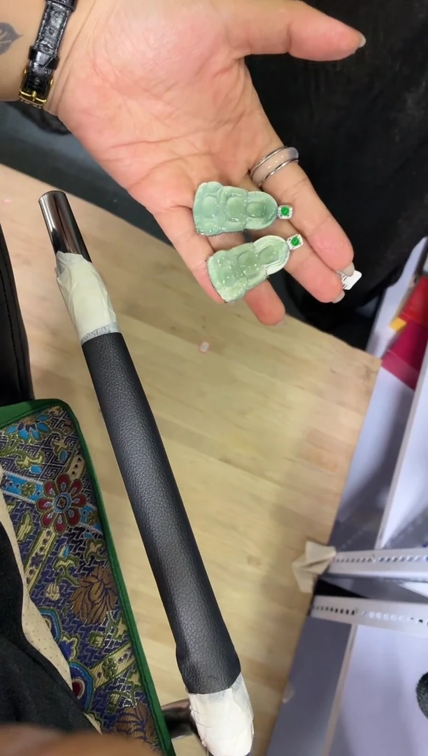 未镶嵌定制翡翠41定制翡翠-多样性发货（发其一）