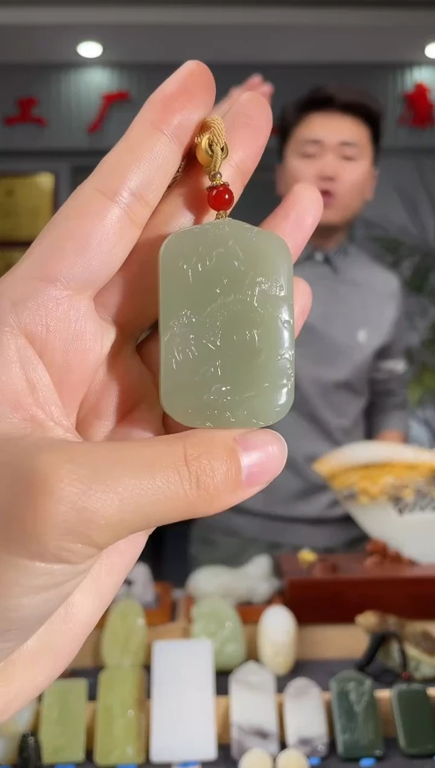 【闪购商品】和田玉颈饰未镶嵌拍一发一 多样性发货