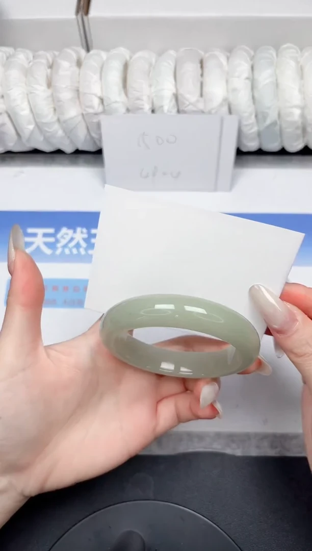 未镶嵌手镯石英质玉108-59.8