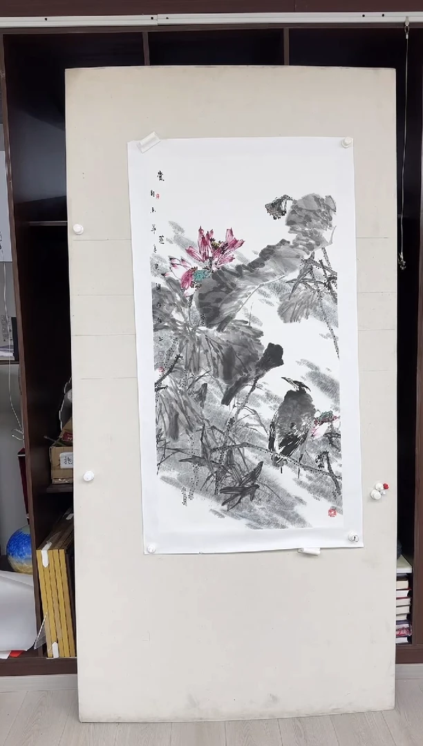 【闪购商品】国画高炳山艺术--王老师绘画作品