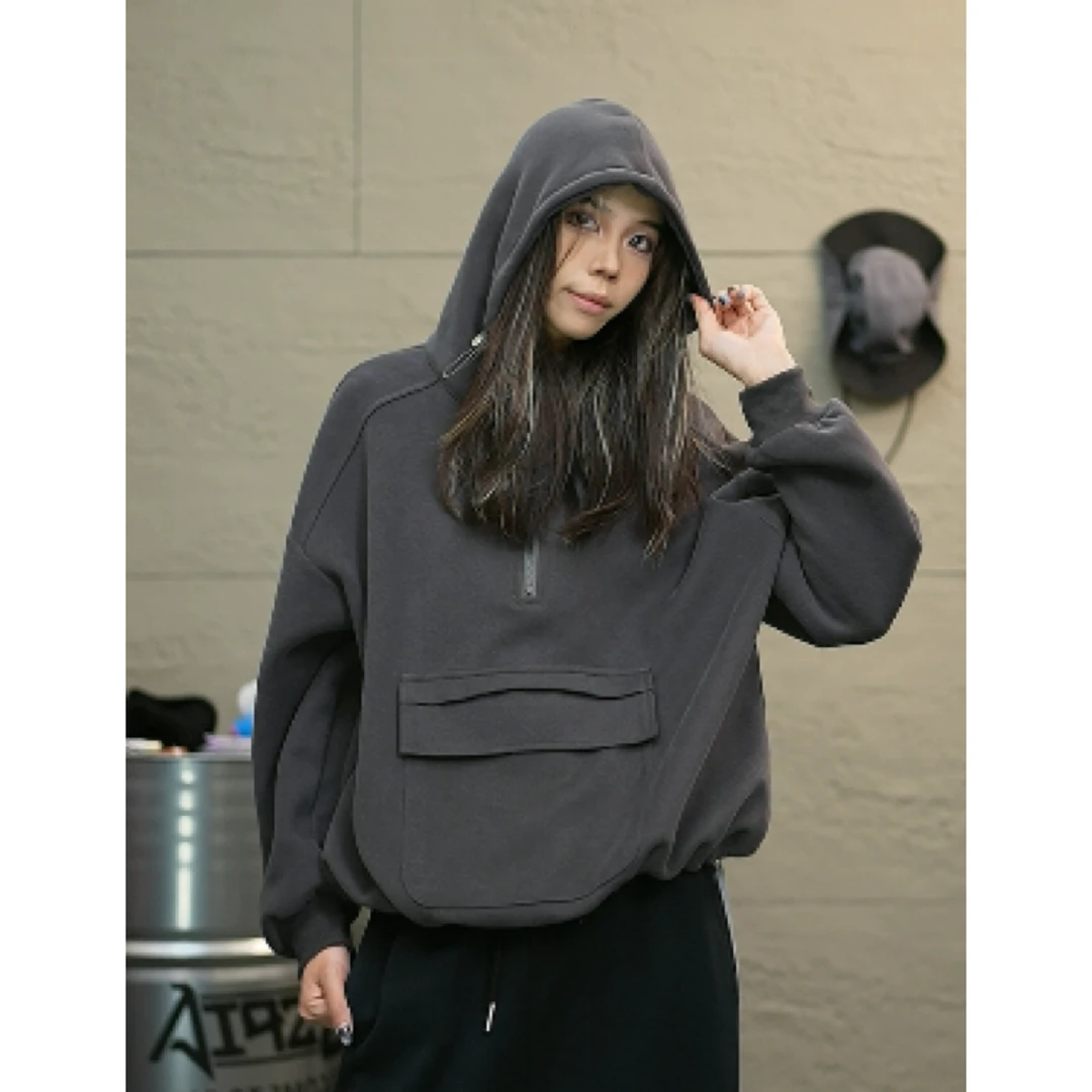 JOJO年度大清货！【袋鼠卫衣】慵懒休闲长袖宽松百搭外套上衣